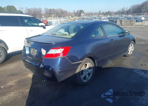 2006 Honda Civic Ex from USA, damaged, VIN 2HGFG12846H533036